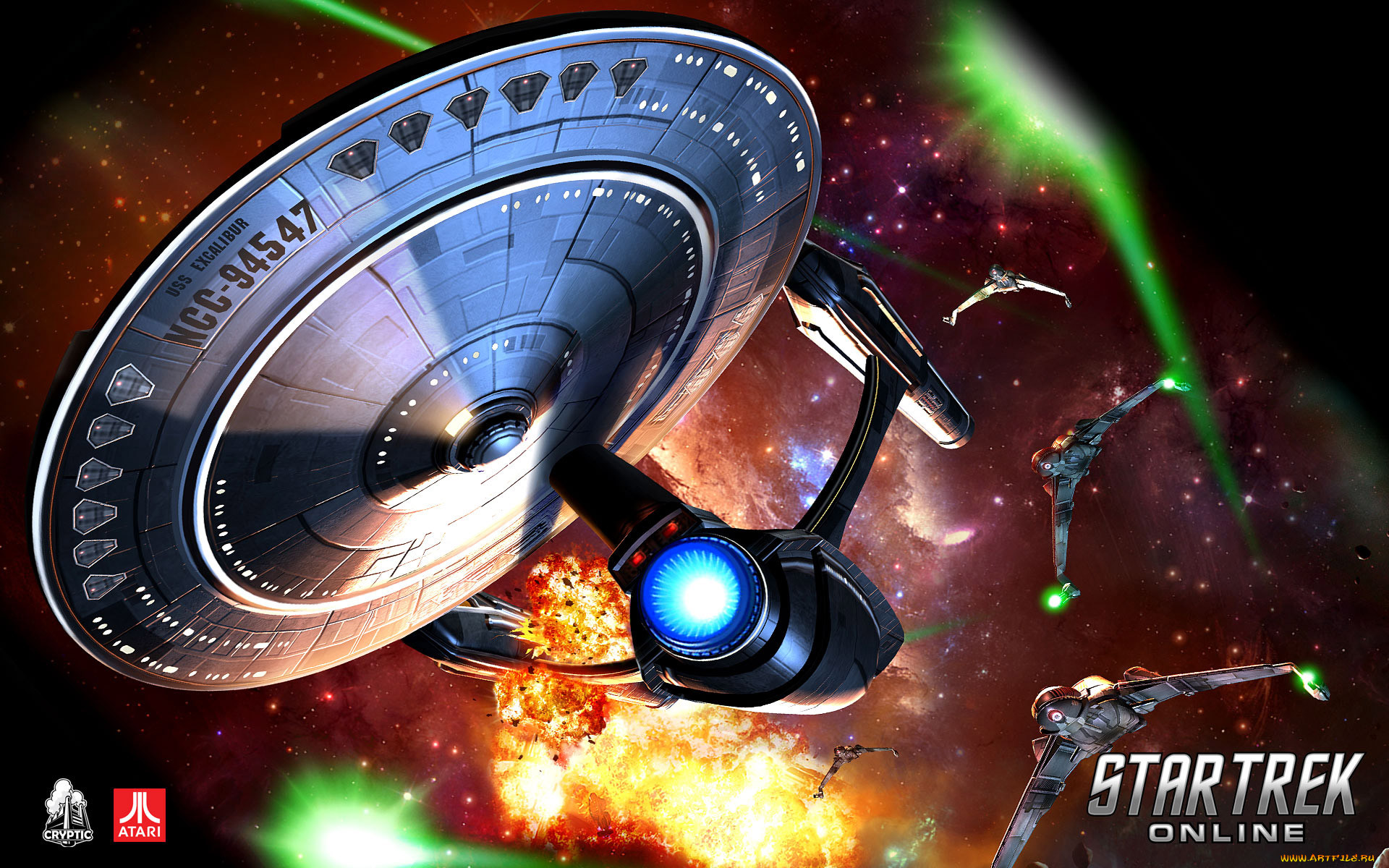 star, trek, online, , 